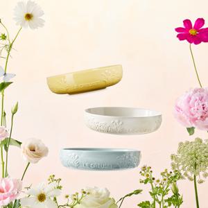 [정가52,000원] 쟈뎅릴리프 스피어디쉬 18cm (색상선택)