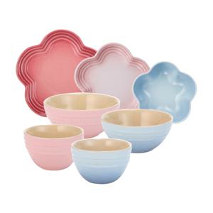 [정가33만원대] 플라워 한식 2인세트 (7P)