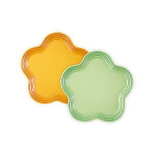 NEW 플라워접시19cm 2P세트