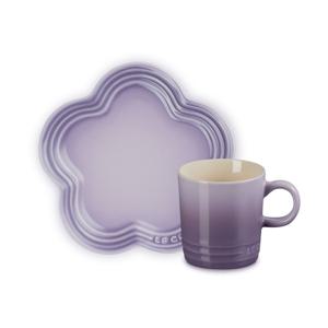 플라워 접시 14cm 1P+카푸치노 머그 1P