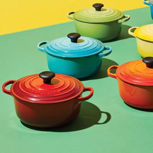 [정가40만원]원형냄비 18cm (색상선택)