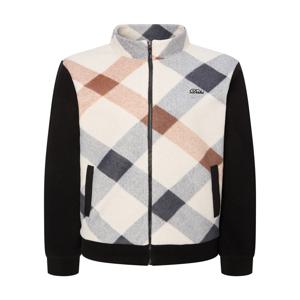 골프 여성 [[24FW]] WNTS4D904BK [스테디셀러]체크 집업 플리스 (BLACK)