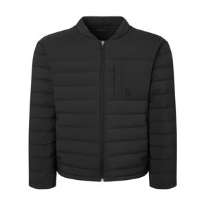 헤지스 골프 남성 [[24FW]] WPJU4D702BK [스테디셀러]솔리드 덕다운 패딩 점퍼 (BLACK)