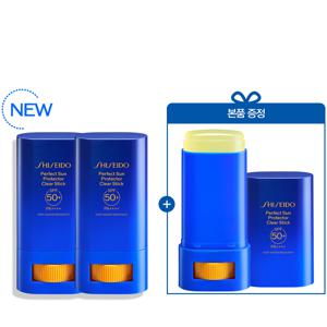 [시세이도][특별] NEW 파란자차 스틱 2+1 세트