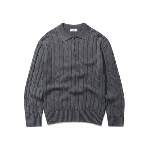 신상 가먼트 케이블 카라니트 3종택1