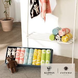 [클리판] 프리미엄 뱀부 코튼 타올 10종세트 with cotone+타올2