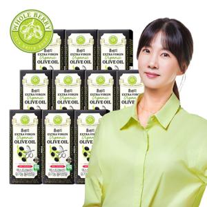 엑스트라버진 유기농 올리브유 10ml x 14포 x 10박스
