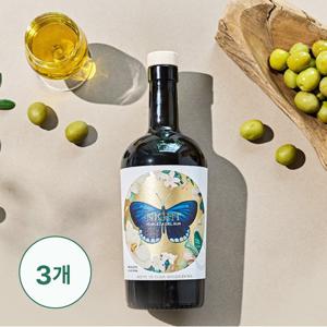 노블레사 델 수르 올리브 오일 500ml x 3병(선물포장)+ 올리브샷잔