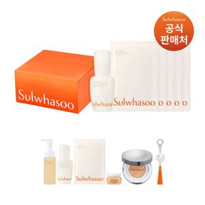 설화수[CJ단독]윤조 가득 기프트 세트[윤조에센스 30ml+윤조마스크 5매]