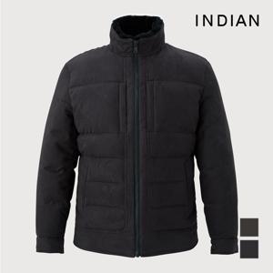INDIAN  남성 인조 스웨이드 다운 점퍼_MITCLXW9301