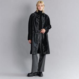 [최초가 2,590,000원]글로리아 소가죽 코트