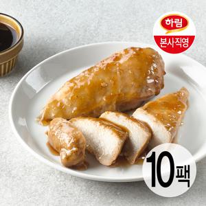 소스잘먹은 닭가슴살 갈비맛 10팩