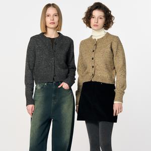 울 더스트 크루넥 가디건 [3COL] / WBD4L04562