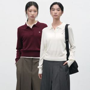 울 라이트 카라 풀오버 3COL / WBE3L05528