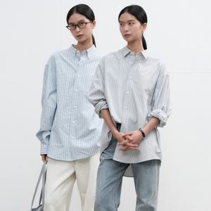 루즈핏 스트라이프 셔츠 [2COL] / SBE3U03003