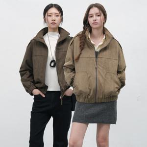 소프트 터치 스웨이드 블루종 2COL/WBE3L07520