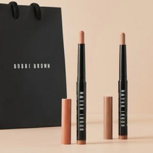 바비브라운 롱웨어 크림 섀도우 스틱 2개-로즈헤이즈&카푸치노