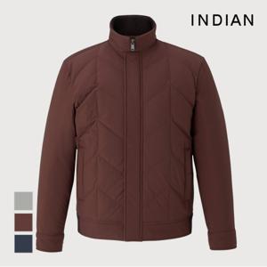 [INDIAN] 니트배색 경량다운_MIECL3W8422