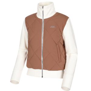 TO 스웨터 하이브리드 패딩 자켓 WWW24112E3