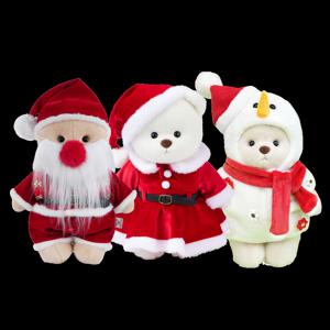 레나베어 크리스마스 홈파티 M 세트(인형 + 의상)