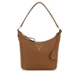 여성 브라운 Camel 카멜 울 버킷백 1BC278VONO2DKV F03CW