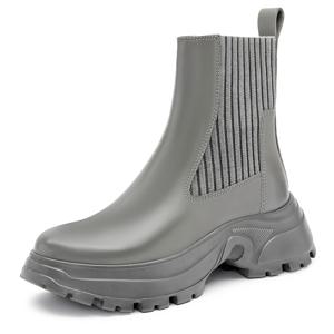 [최초가 409,000 CJ단독 박싱데이 최저가] 여성앵클부츠 THICK3_EFU23_2COLOR