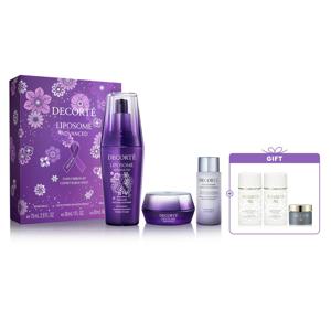 [데코르테][NEW][LIMITED] 리포솜 어드밴스드 퍼플 리본 에디션 75ml 세트