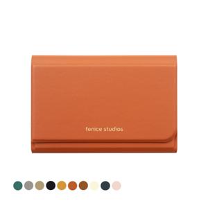 [무케] 페니체_네임카드월렛 (9colors) 방수 가죽 명함 보관함