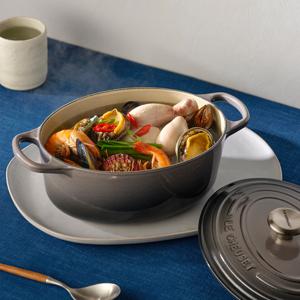 [정가44만원] 시그니처 타원형 냄비 23cm (색상선택)