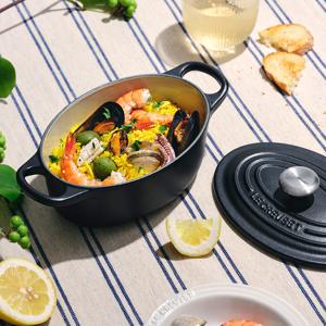 [단.독/정가27만원] 시그니처 타원형 냄비 17cm (색상선택)