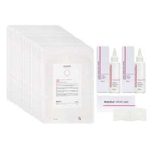 &리빌 생콜라겐 프로페셔널 스무딩 클래식 마스크 시트 20매 +파워릴리즈 150ml 2개 +벨벳패드 1개