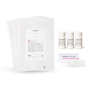 리빌 생콜라겐 프로페셔널 스무딩 클래식 마스크 시트 세트(시트 3매+28ml 3개+벨벳 1개)