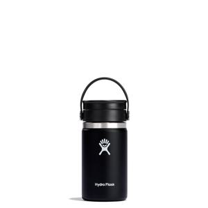 하이드로 플라스크 12온즈 355ml 와이드 플렉스십리드 텀블러 블랙