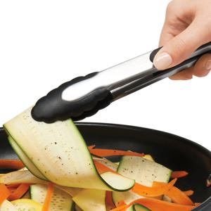 굿그립 9인치 잠금형 주방 집게 (나일론헤드)