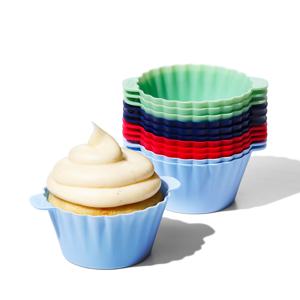 옥소 실리콘 베이킹 컵 12세트