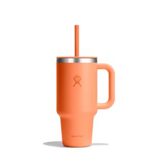 하이드로 플라스크 32온즈 946ml 올어라운드 트래블텀블러 넥타르 오렌지
