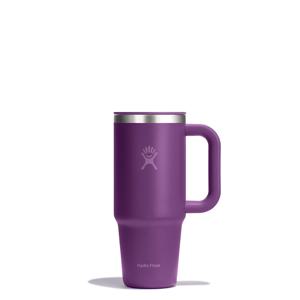 하이드로 플라스크 24온즈 709ml 올어라운드 트래블텀블러 머그 비치플럼 퍼플