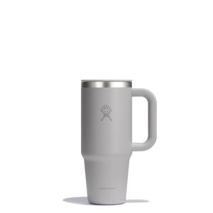 하이드로 플라스크 24온즈 709ml 올어라운드 트래블텀블러 머그 버치 그레이