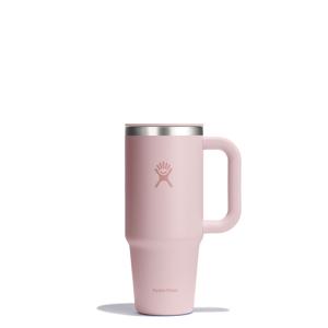 하이드로 플라스크 24온즈 709ml 올어라운드 트래블텀블러 머그 트릴리움 핑크