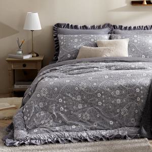 한정수량 엘렌 착번 극세사 차렵이불 [SS/Q/K/SK]