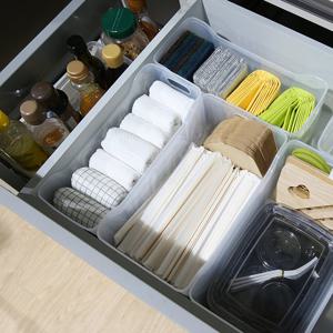 하프트레이 대 4개  냉장고정리트레이 / 펜트리수납함