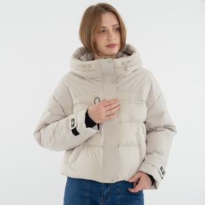 [최초가 299,000원]  하이넥 오리털 숏다운 후드점퍼