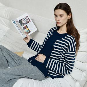 [최초가 249,000] 울캐시미어 스트라이프 가디건 3colors