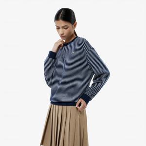 공식 여성 스트라이프 크루넥 스웻셔츠 SF931E-55N 166