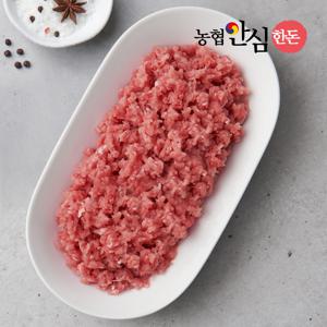 [농협안심한돈] 국내산 한돈 안심 다짐육 500g (냉장)