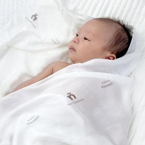 뉴코코맘 아기천기저귀 밤부 100% 무형광 5P 1세트