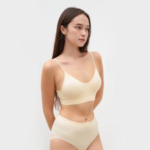 NEW 하트핏 노와이어 캐미브라 OU9733