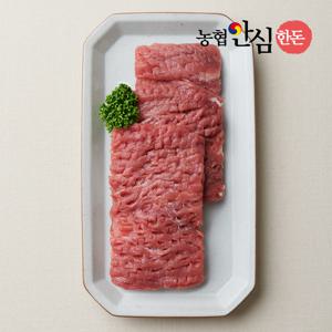 [농협안심한돈] 국내산 한돈 안심 돈까스용 500g