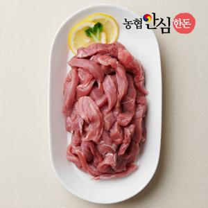 [농협안심한돈] 국내산 한돈 안심 탕수육용 500g