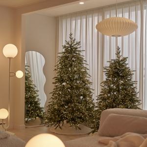 전구포함 크리스마스 무장식 대형트리 포레스트 2size
